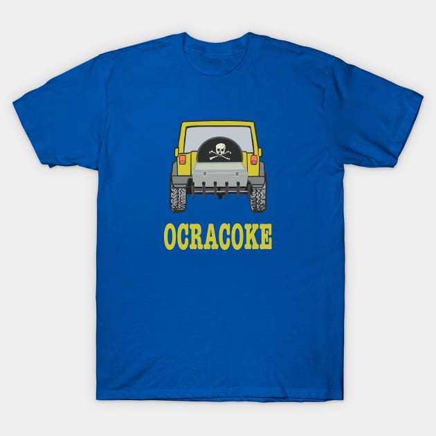 OCRACOKE RIDE T-Shirt by Trent Tides